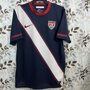 USA 2010 2011 AWAY FOOTBALL SHIRT SOCCER JERSEY NIKE 369253-451 SIZE MEDIUM MENS